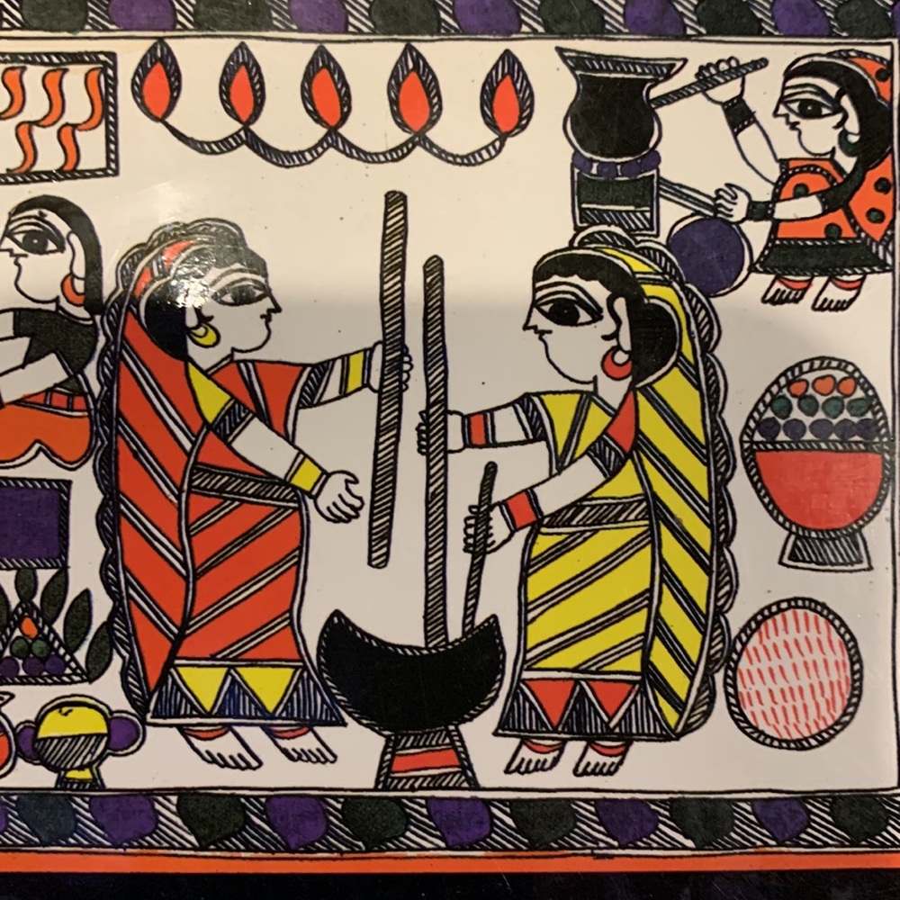 Rare! Madhubani - Art Tradition by K. Prakash - Picture 5 of 7